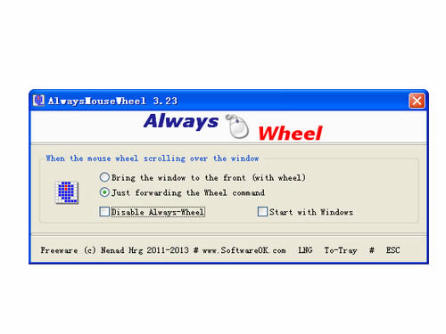 AlwaysMouseWheel-ּڹ-AlwaysMouseWheel v5.41ٷ汾