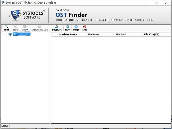 SysTools OST Finder-ļ-SysTools OST Finder v1.0ٷ汾