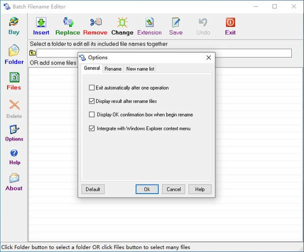 Batch Filename Editor-ļ-Batch Filename Editor v5.7ٷ汾