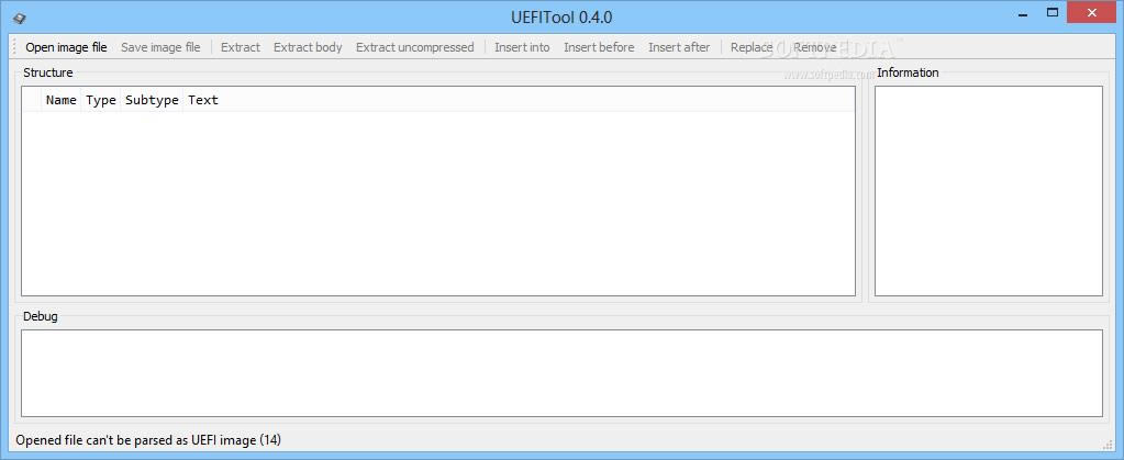 UEFIģʽ-UEFITool-UEFIģʽ v0.27ٷ汾