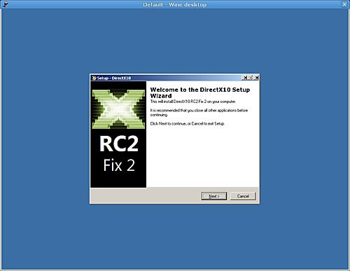 DirectX 10-DirectX 10 vٷ汾