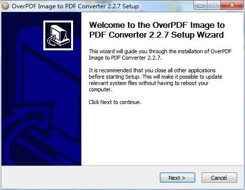 OverPDF Image to PDF Converter؈D