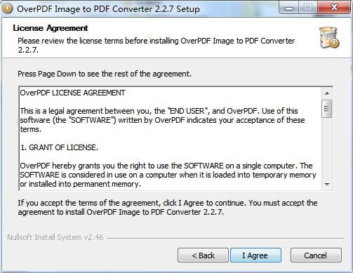 OverPDF Image to PDF Converter؈D