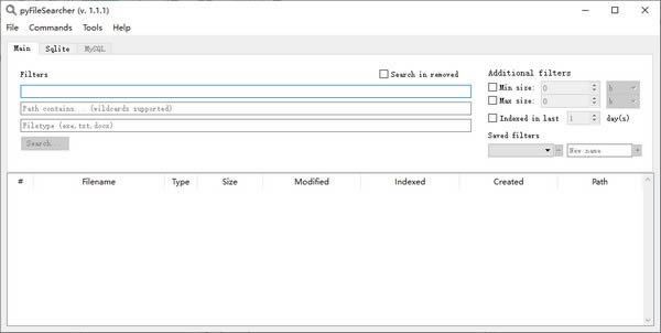 pyFileSearcher-ļ-pyFileSearcher v1.1.1ٷ汾