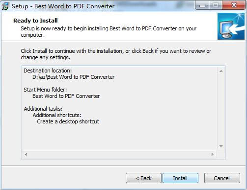 Best Word to PDF Converter؈D