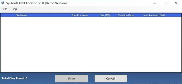 SysTools DBX Locator-һǿDBXļҹ-SysTools DBX Locator v1.0ٷ汾