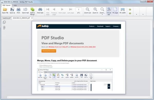 Bullzip PDF Studio(pdfx)