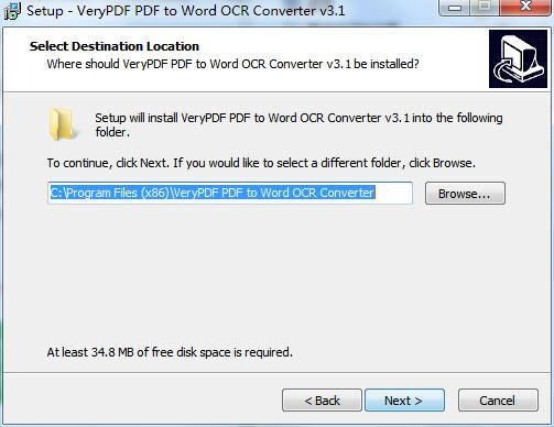 VeryPDF PDF to Word OCR Converter؈D