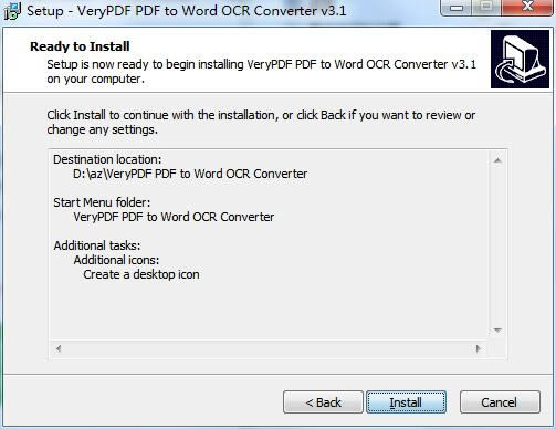 VeryPDF PDF to Word OCR Converter؈D