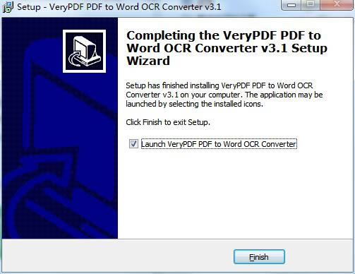 VeryPDF PDF to Word OCR Converter؈D