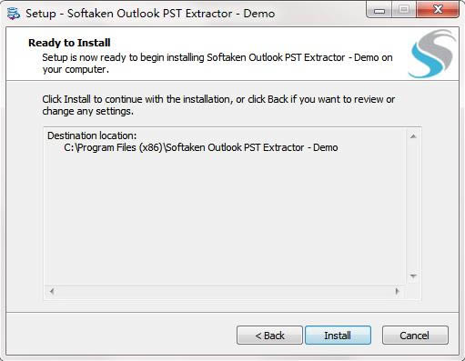 Softaken Outlook PST Extractor؈D
