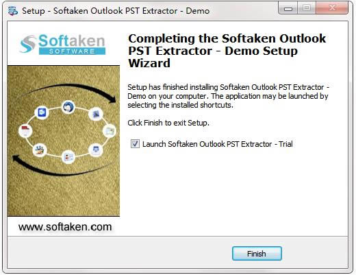 Softaken Outlook PST Extractor؈D