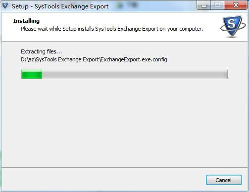 SysTools Exchange Export؈D