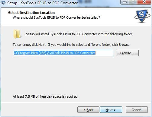 SysTools EPUB to PDF Converter-ļת-SysTools EPUB to PDF Converter v1.0ٷ汾