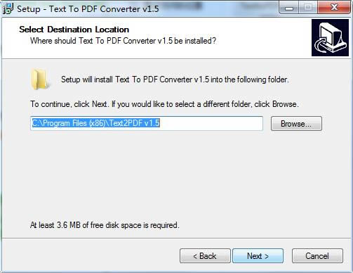 VeryPDF Free Text to PDF Converter؈D