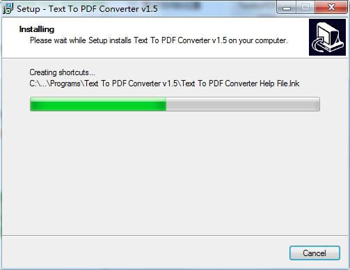 VeryPDF Free Text to PDF Converter؈D