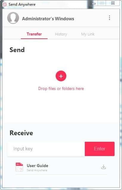 Send Anywhere-ƽ̨ļ-Send Anywhere v20.10.29580.1312pc