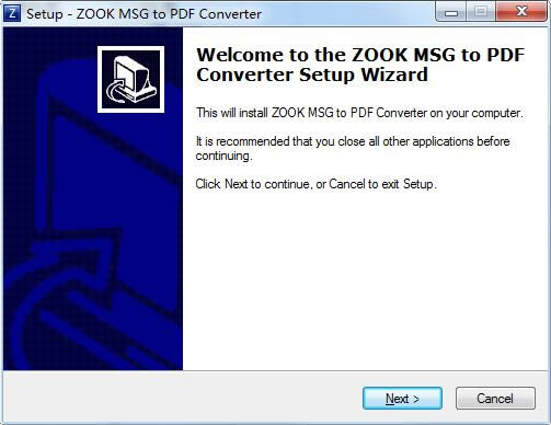 ZOOK MSG to PDF Converter-ļʽת-ZOOK MSG to PDF Converter v3.0ٷ汾