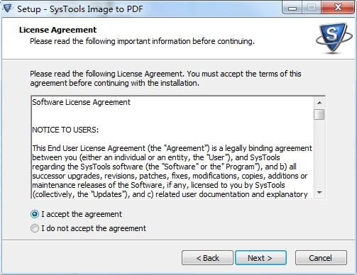 SysTools Image to PDF Converter؈D
