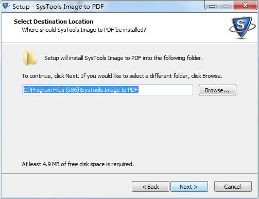 SysTools Image to PDF Converter؈D