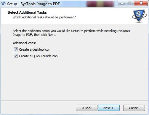 SysTools Image to PDF Converter؈D
