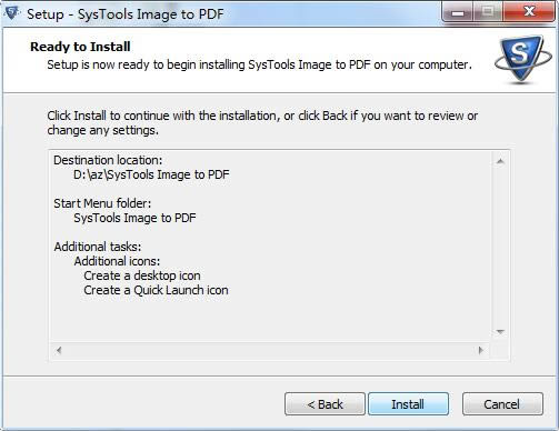 SysTools Image to PDF Converter؈D