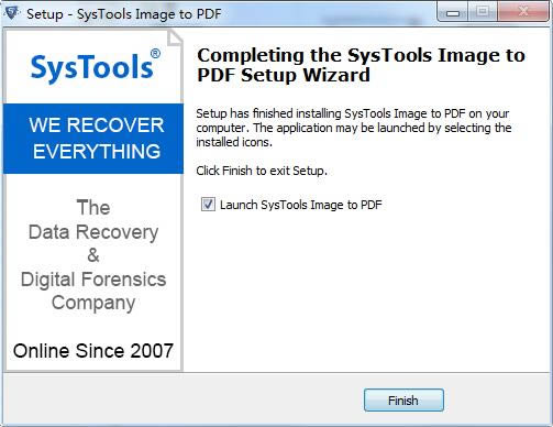 SysTools Image to PDF Converter؈D