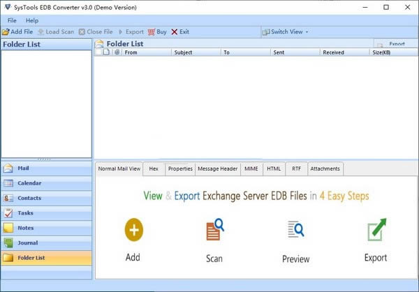 SysTools EDB Converter؈D