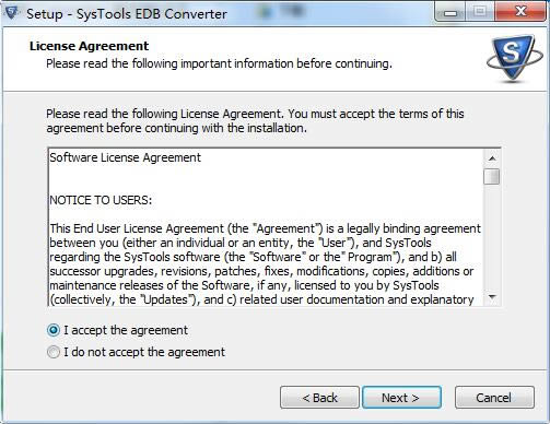SysTools EDB Converter؈D