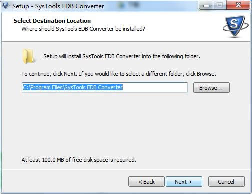 SysTools EDB Converter؈D