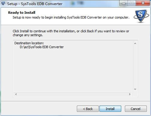 SysTools EDB Converter؈D
