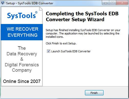 SysTools EDB Converter؈D