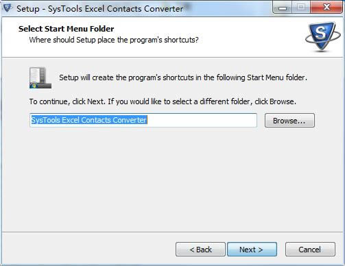 SysTools Excel Contacts Converter؈D