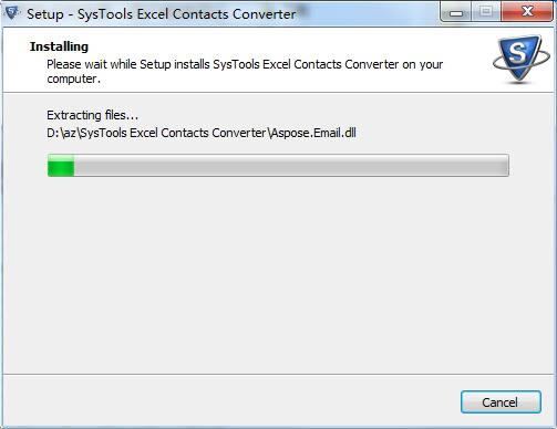 SysTools Excel Contacts Converter؈D
