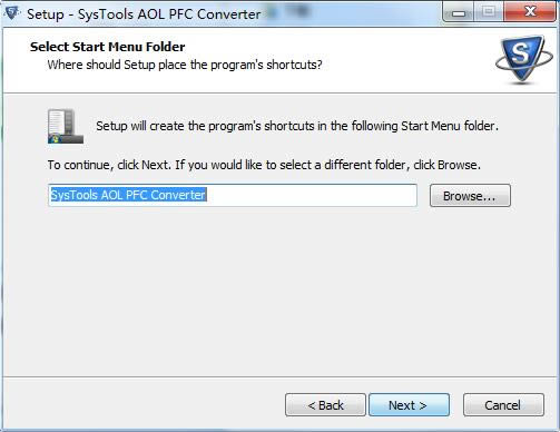 SysTools AOL PFC Converter؈D