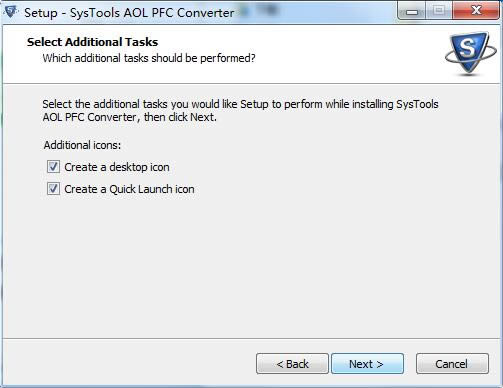 SysTools AOL PFC Converter؈D