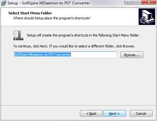 SoftSpire MDaemon to PST Converter؈D