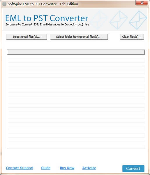 SoftSpire EML to PST Converter-SoftSpire EML to PST Converter v1.0°