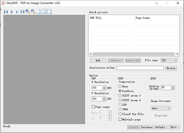 VeryPDF PDF to Image Converter؈D