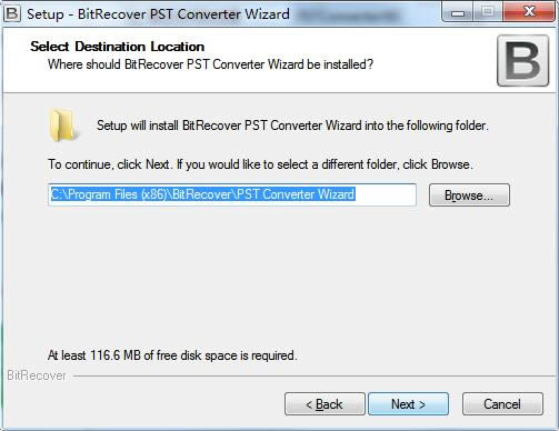 BitRecover PST Converter Wizard؈D