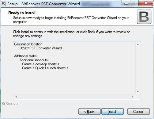 BitRecover PST Converter Wizard؈D