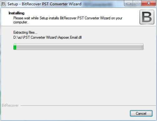 BitRecover PST Converter Wizard؈D