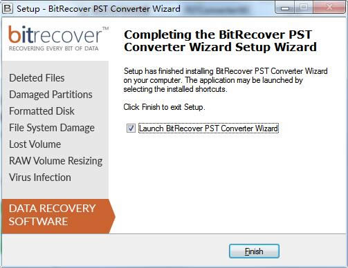 BitRecover PST Converter Wizard-PSTʽDQ-BitRecover PST Converter Wizardd v12.3°