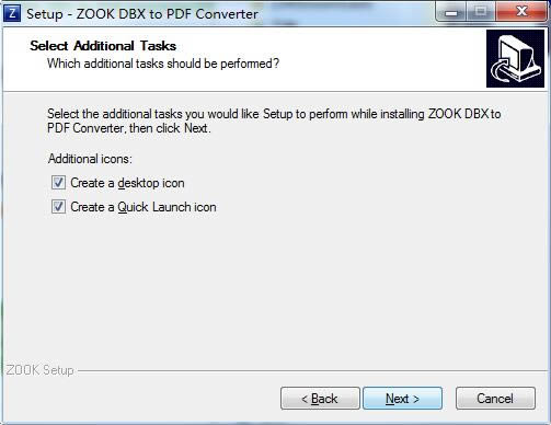 ZOOK DBX to PDF Converter-IļDQ-ZOOK DBX to PDF Converterd v3.0°