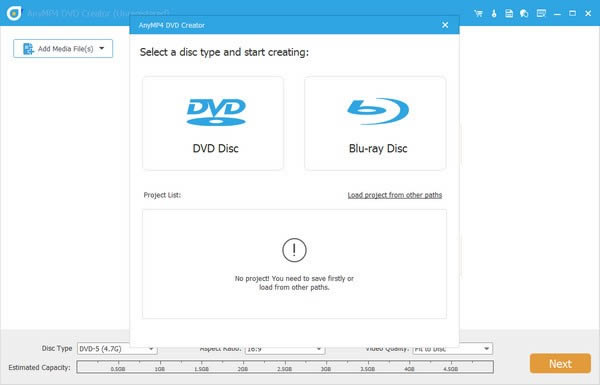 4Videosoft DVD Creator-DVD䛹-4Videosoft DVD Creatord v7.2.60ٷ汾