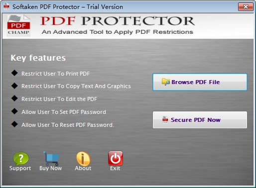 Softaken PDF Protector-PDFܹ-Softaken PDF Protectord v1.0ٷ汾