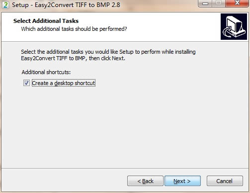 Easy2Convert TIFF to BMP؈D