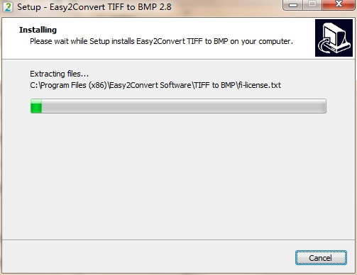 Easy2Convert TIFF to BMP؈D