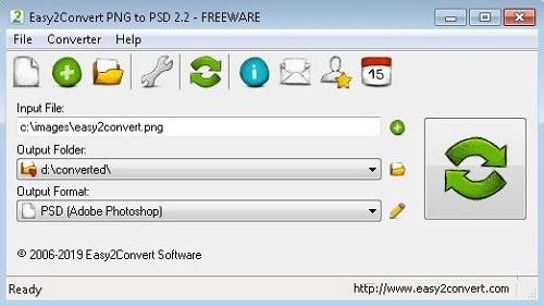 Easy2Convert PNG to PSD-PNGתPSDת-Easy2Convert PNG to PSD v2.3ٷ汾