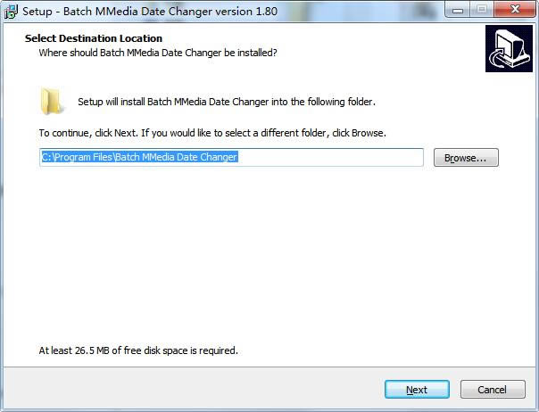 Batch MMedia Date Changer؈D